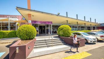 Façade de lâhĂ©bergement