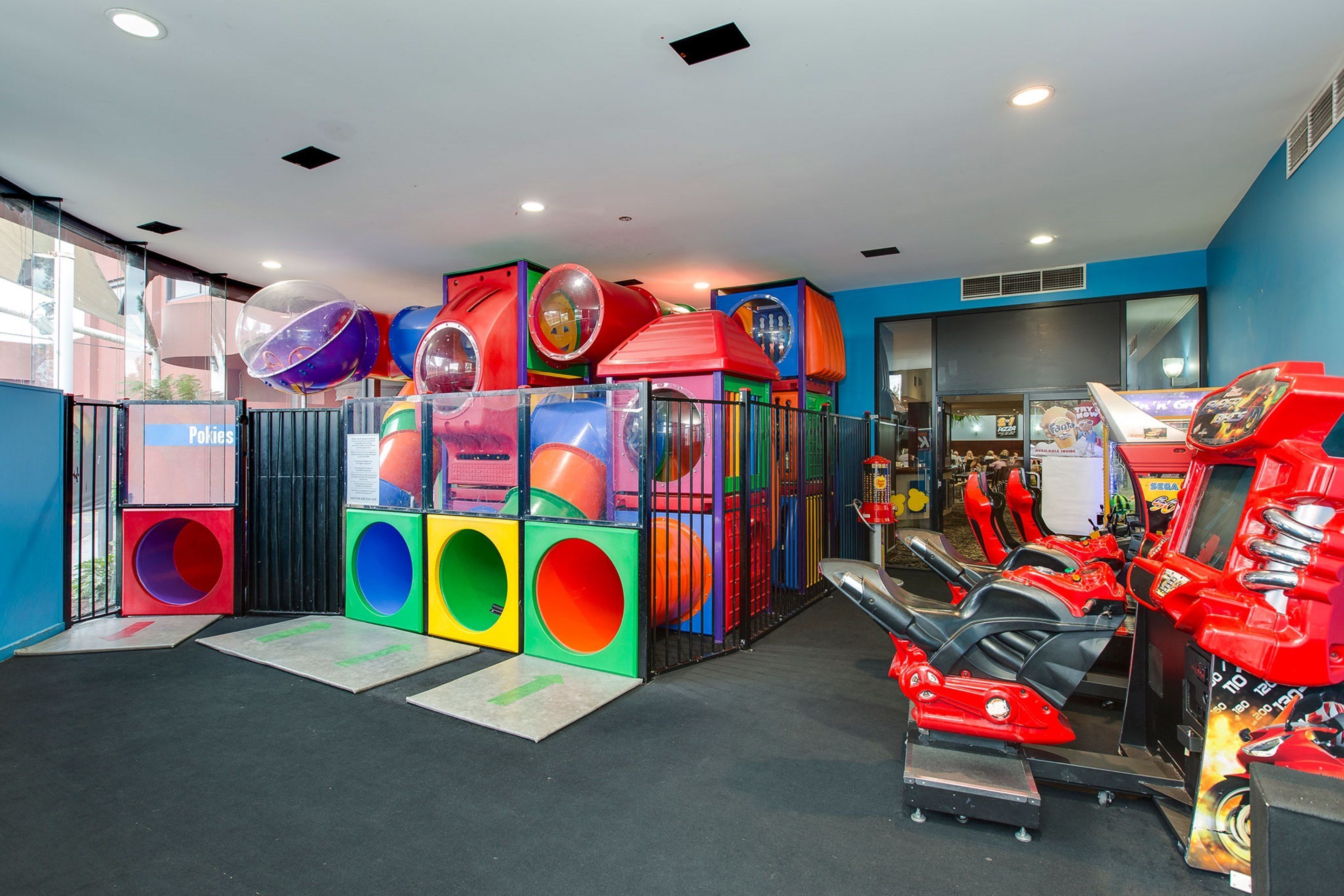 Children's play area - indoor