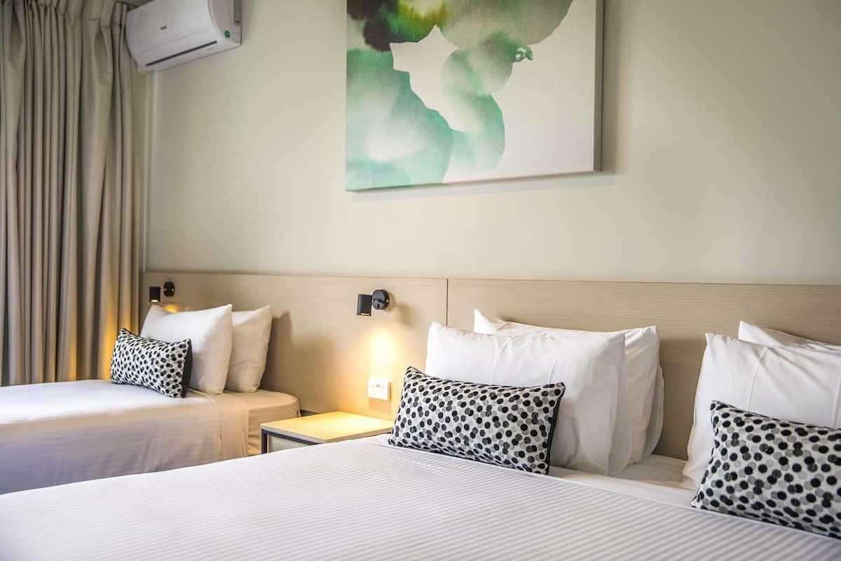 1 bedroom, desk, iron/ironing board, free WiFi