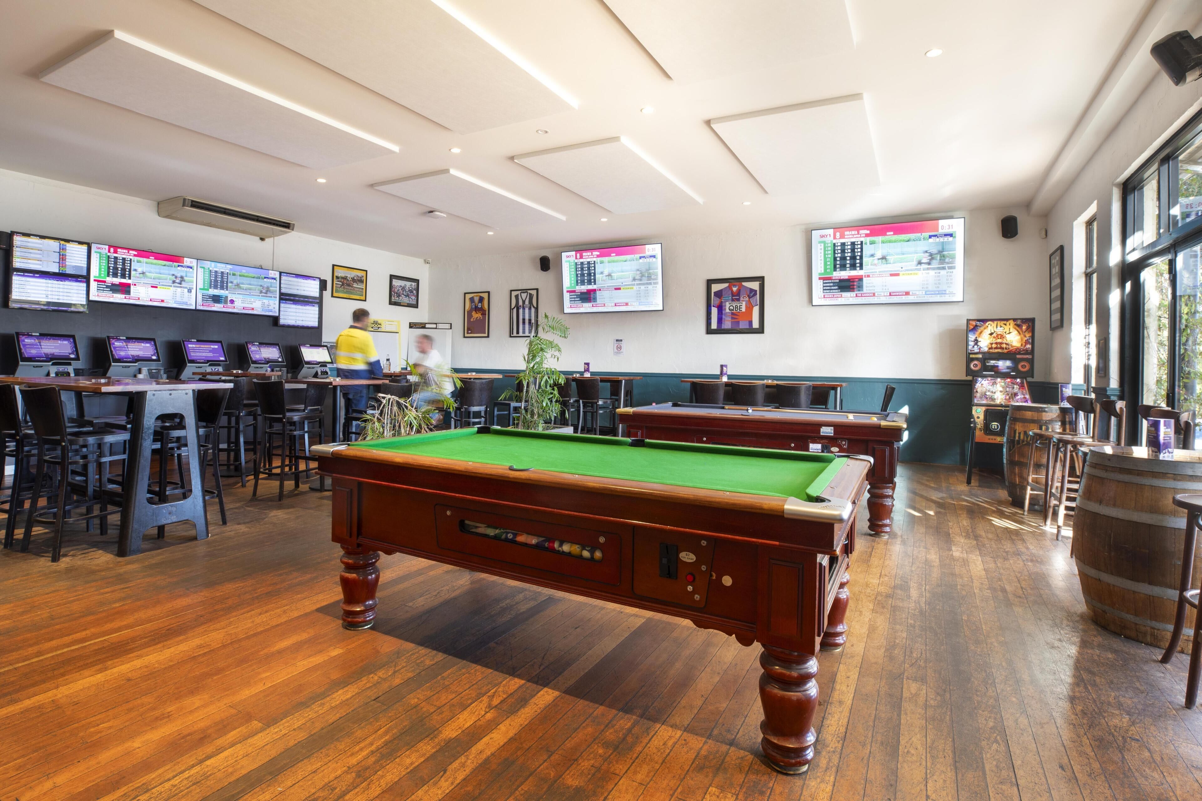 Bar (on property)