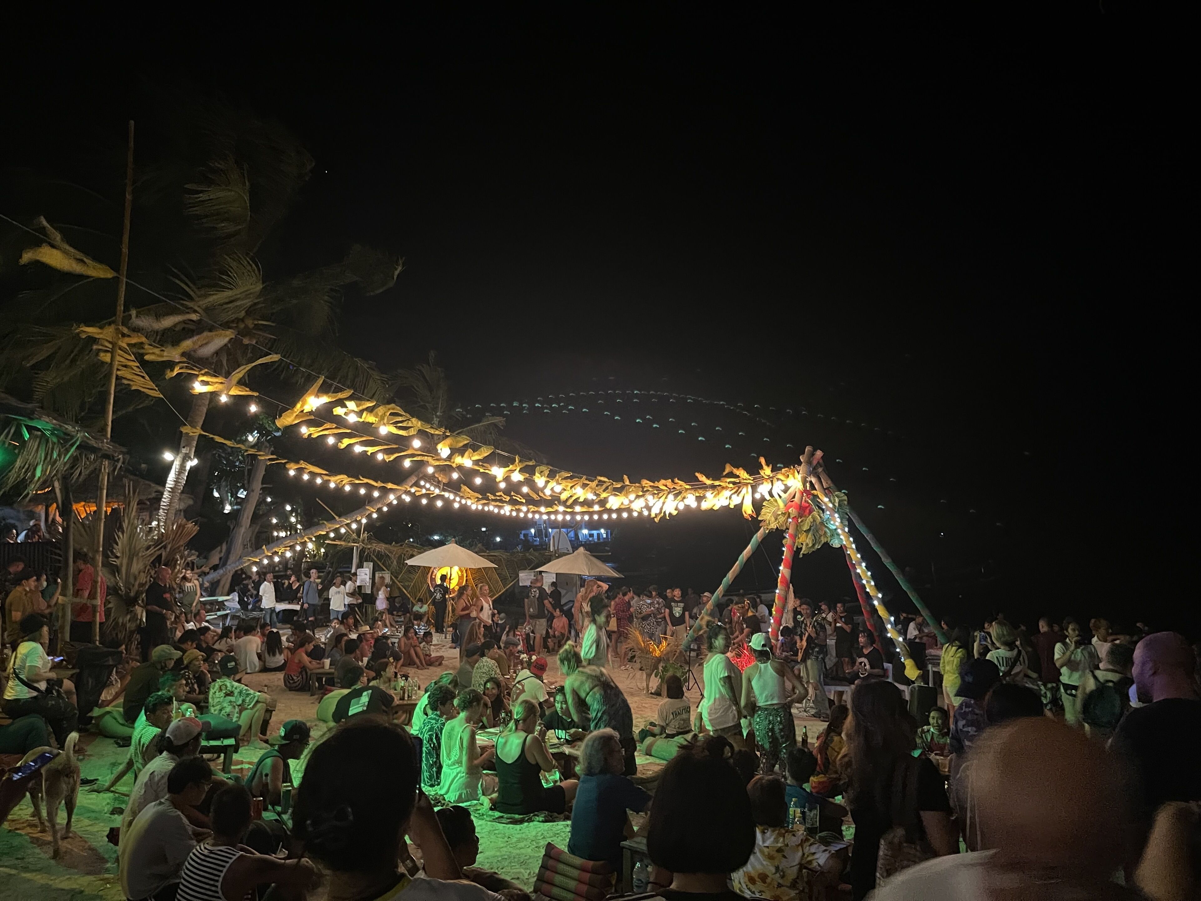 beach bar