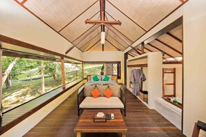 The Plantation by SriLanta | 1 ห้องนอน, ตู้นิรภัยในห้องพัก, ผ้าม่านกันแสง, ห้องเก็บเสียง