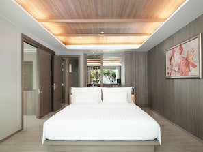 Villa, Private Pool, Sea View (BAR noise 8PM - 2AM) | 1 bedroom, premium bedding, minibar, in-room safe