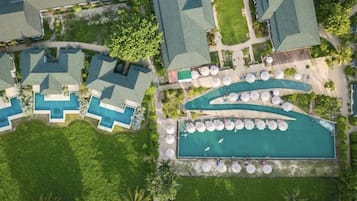 Uitzicht vanuit accommodatie