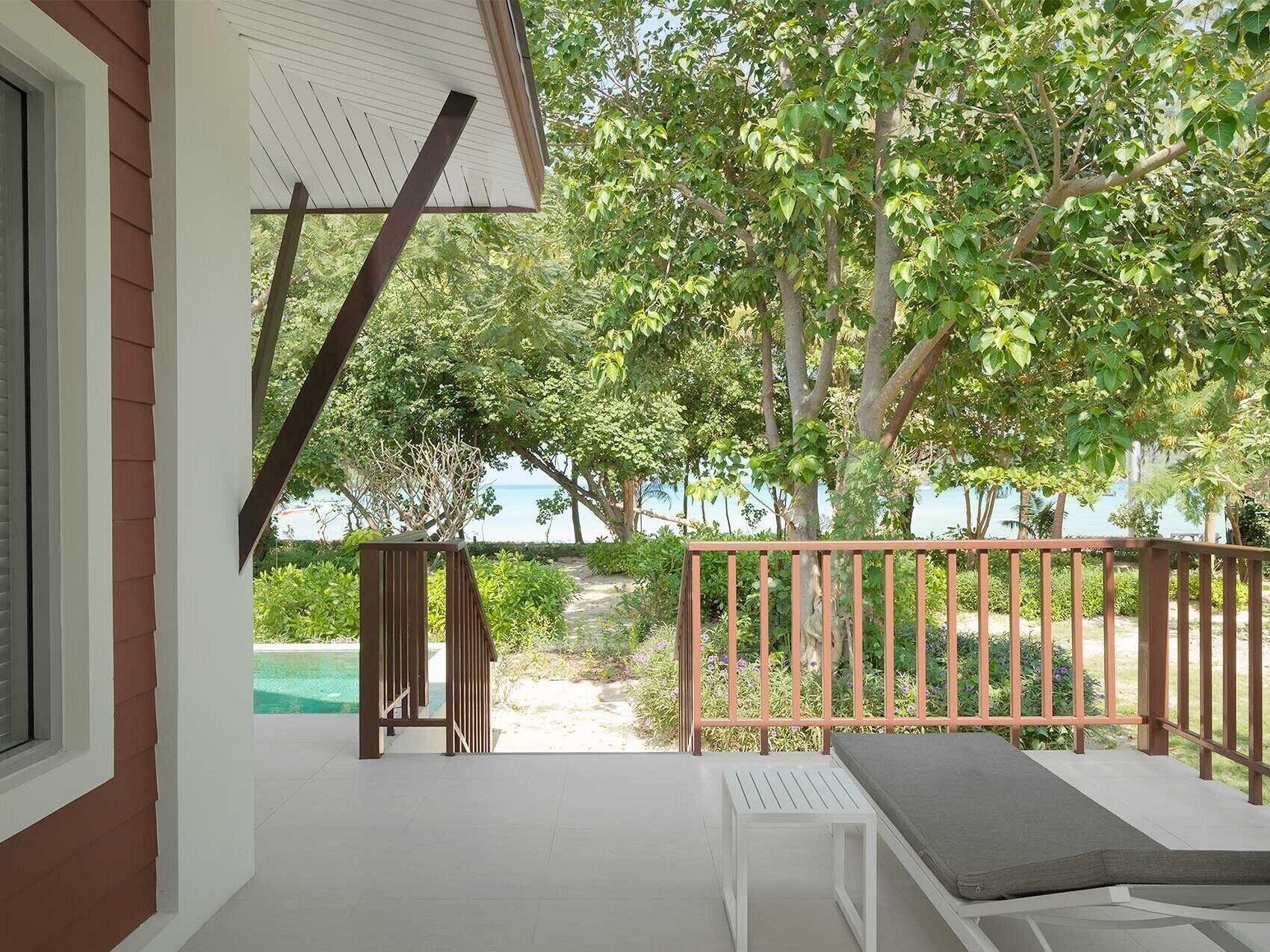 Villa, Private Pool, Sea View (BAR noise 8PM - 2AM) | Vista do quarto