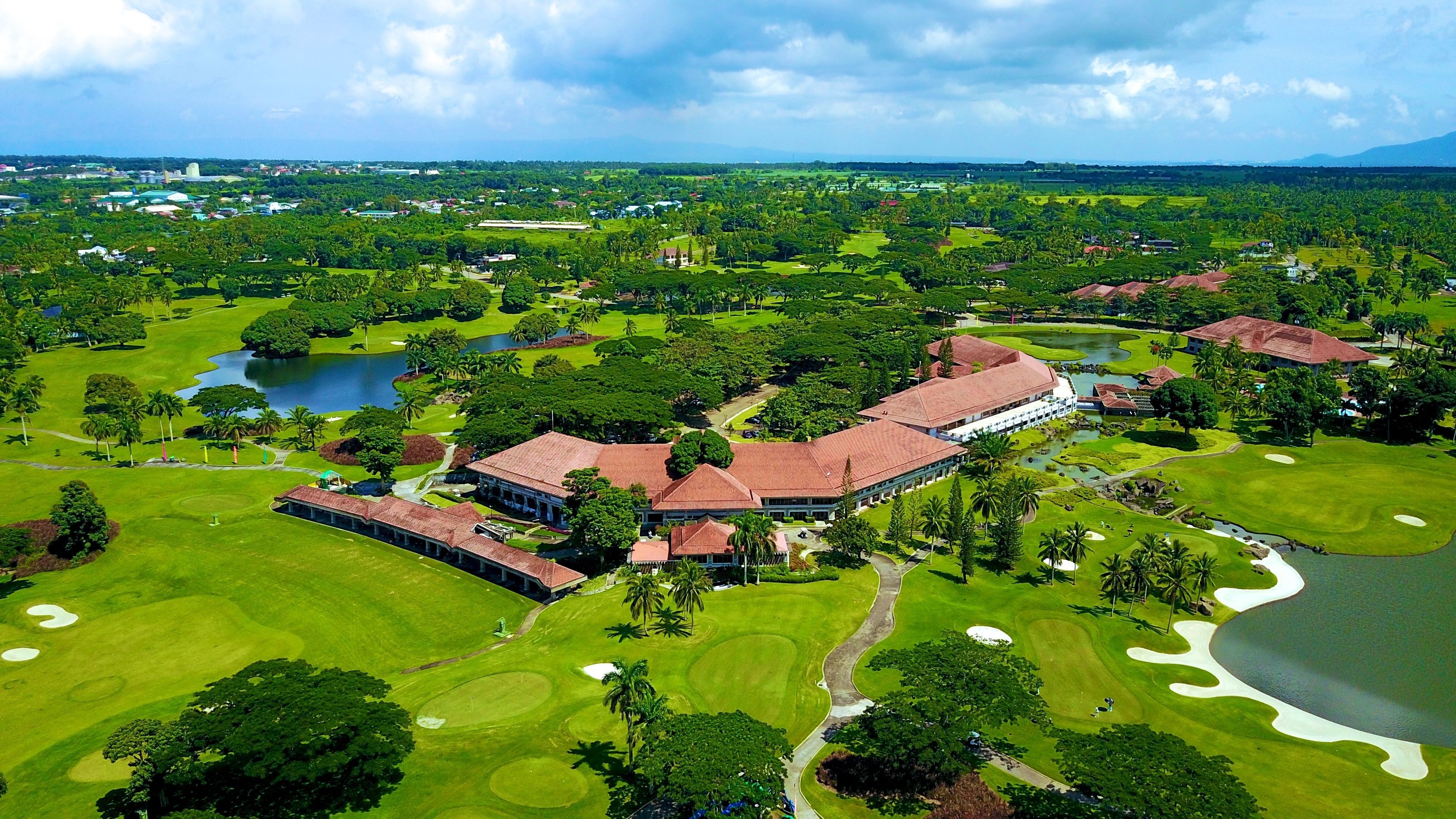 Pemandangan dari udara