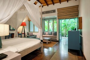 Garden Suite Double | In-room safe, individually decorated, desk, blackout drapes - Wallawwa (Kotugoda)