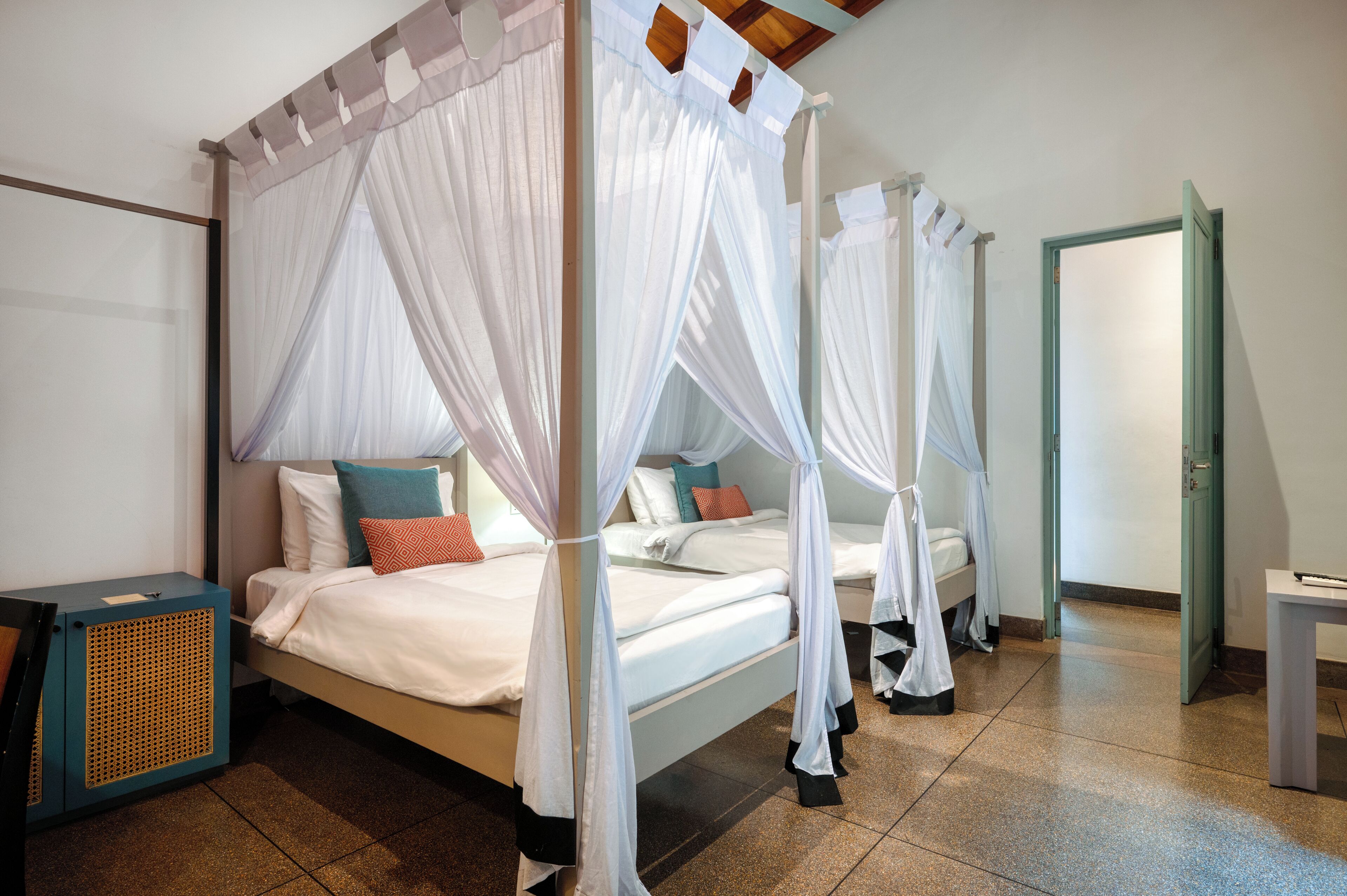 ファミリー ス  イート | セーフティボックス (室内)、客室ごとに異なる装飾、デスク、遮光カーテン