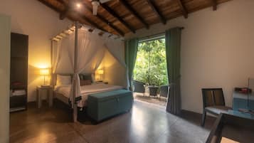 Wallawwa Bedroom | In-room safe, individually decorated, desk, blackout drapes