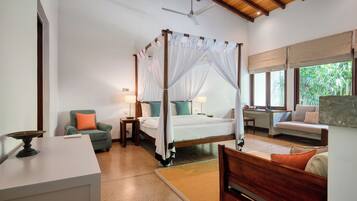 Mountbatten Suite with Plunge Pool | In-room safe, individually decorated, desk, blackout curtains