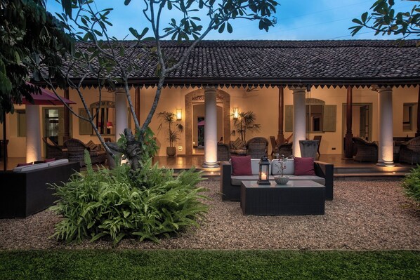 Áreas de la propiedad