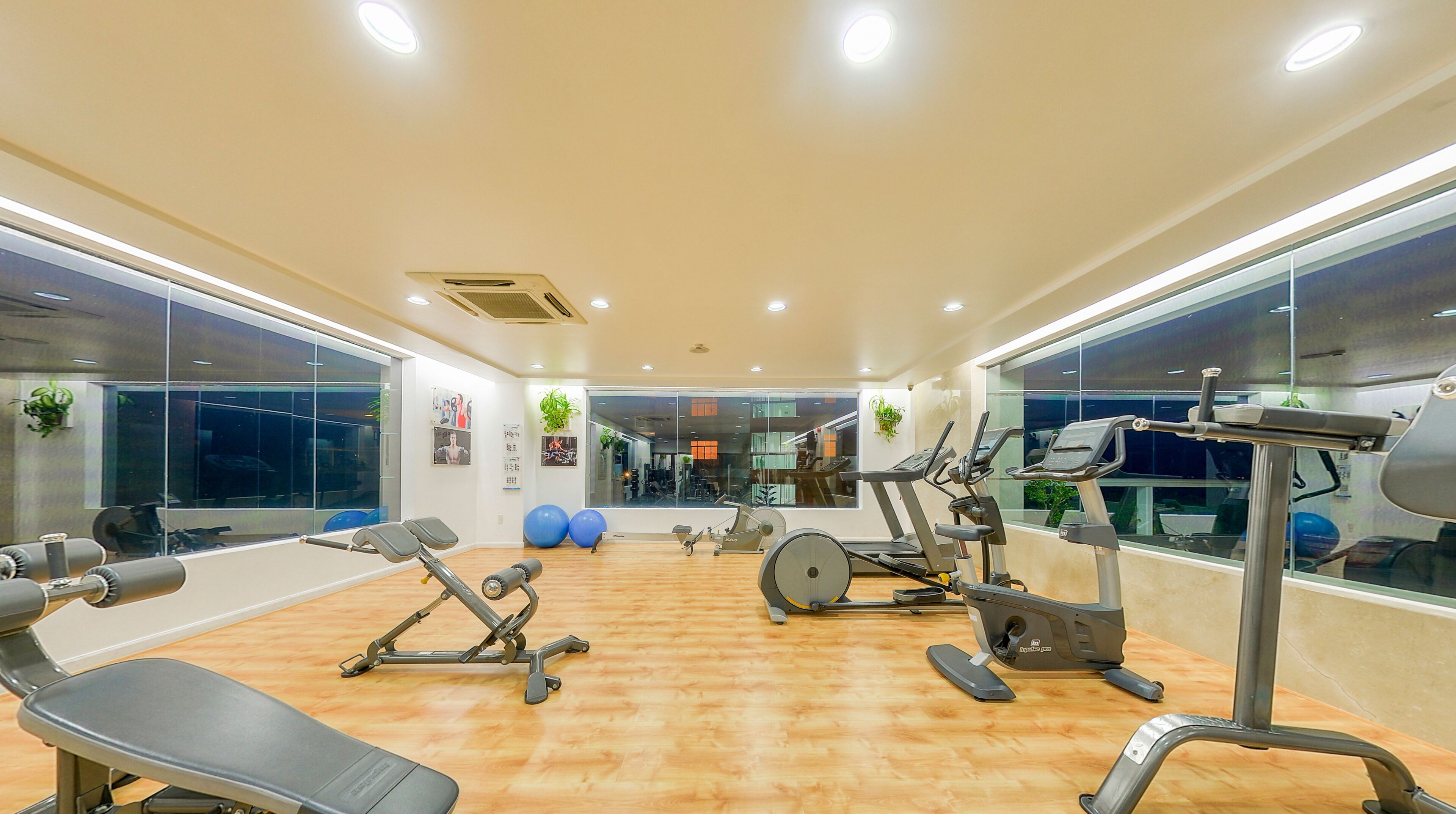 fitness facility