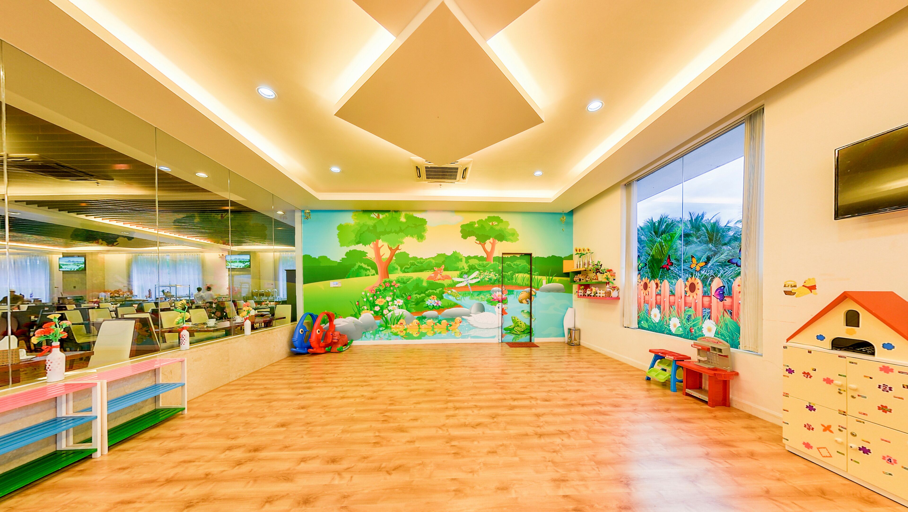 children’s play area – indoor