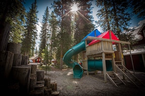 Children's play area - outdoor