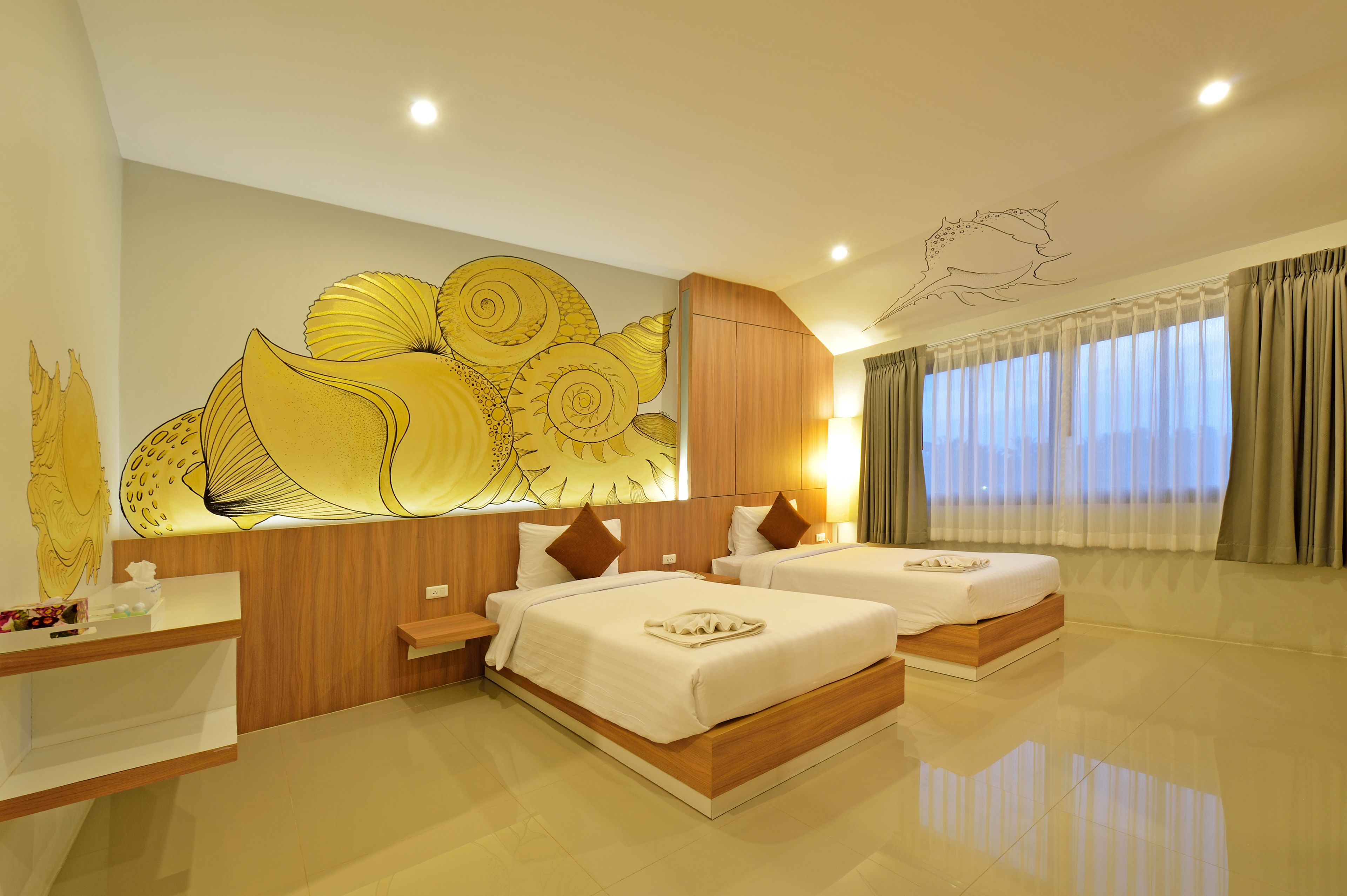 deluxe twin room | free wifi