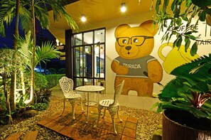 Opções para refeição ao ar livre