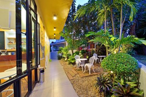 Restaurante al aire libre