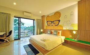 Quarto casal luxo | Wi-Fi de cortesia