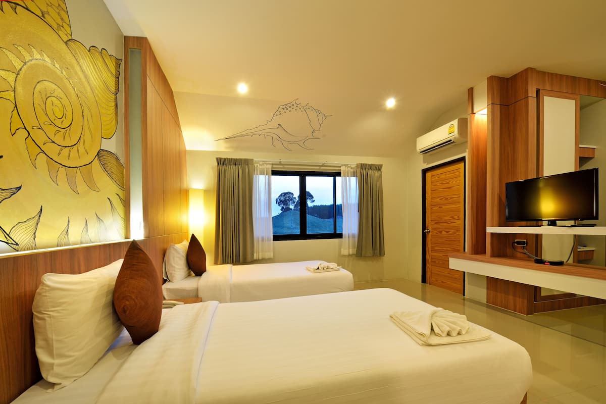 Deluxe Twin Room | Wi-fi percuma