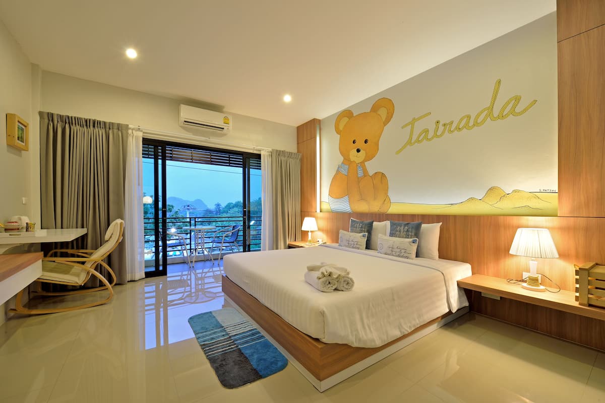 Deluxe Double Room | Wi-fi percuma
