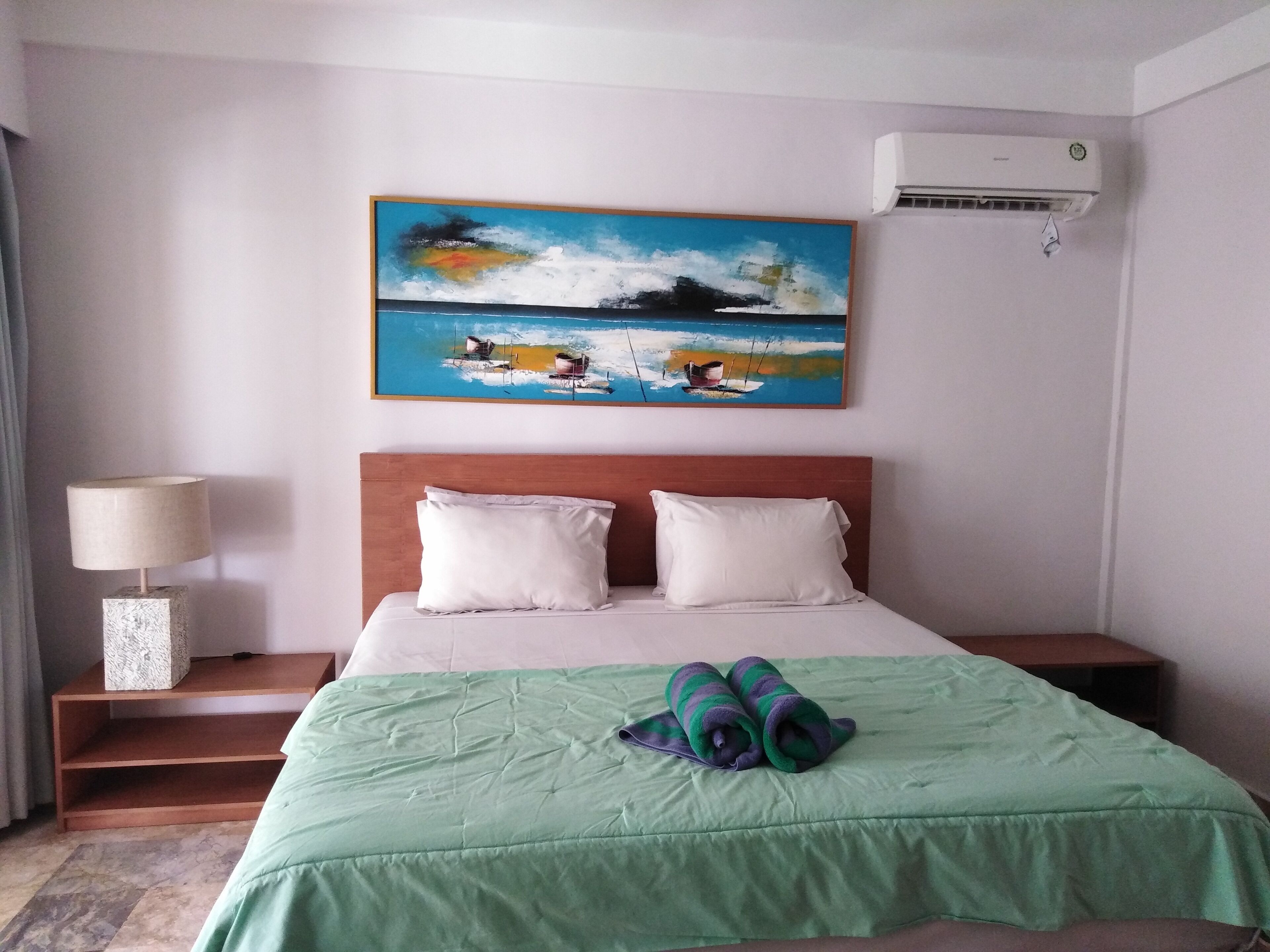 superior room | in-room safe, desk, blackout curtains, free wifi