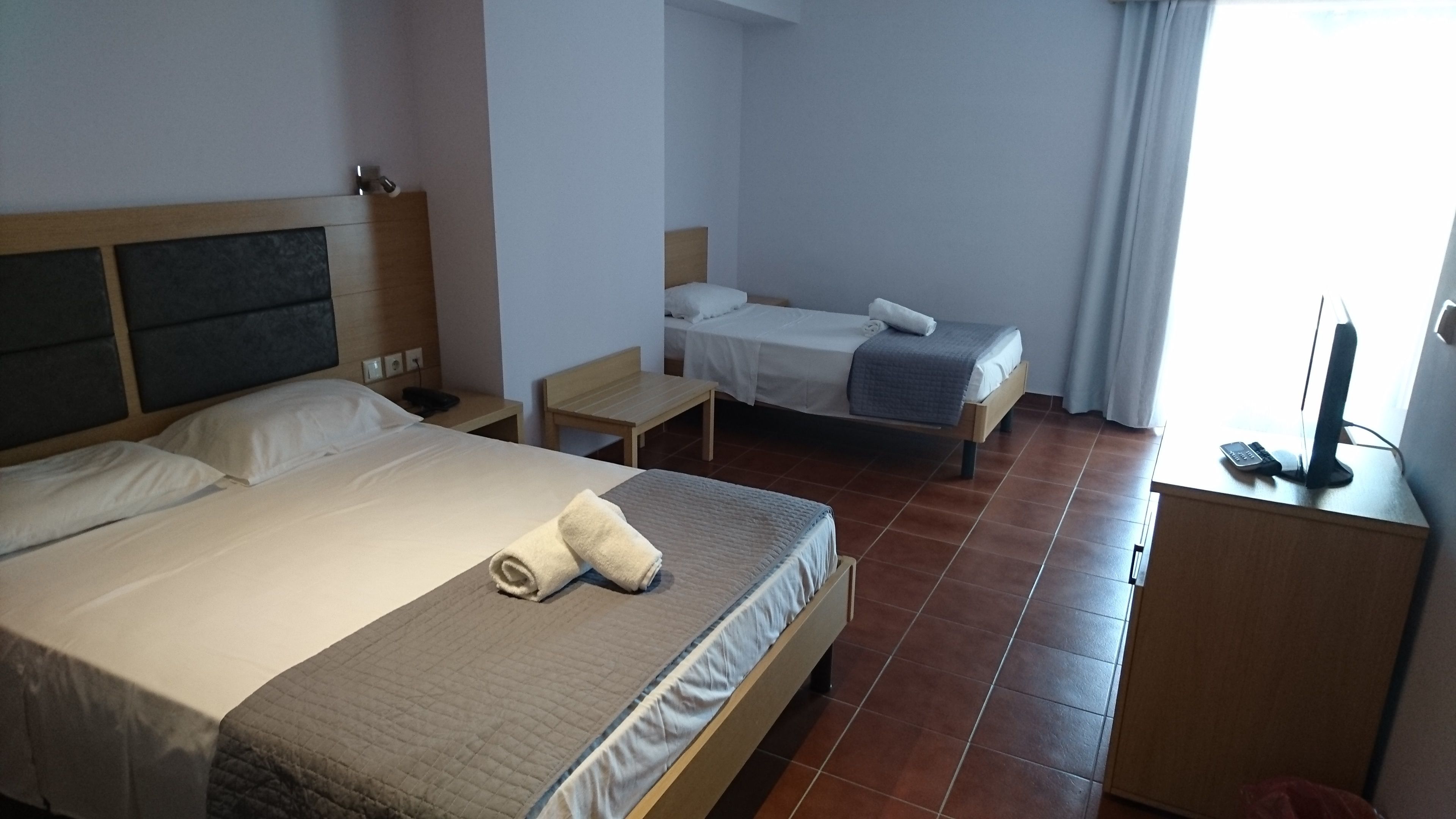 family room | in-room safe, desk, blackout curtains, soundproofing