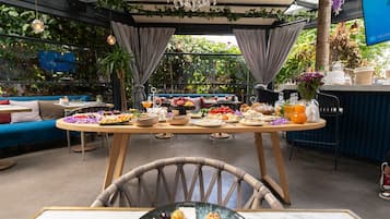 Desayuno buffet