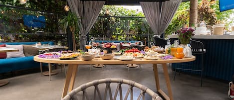 Frühstücksbuffet