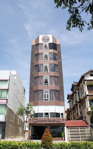 Fachada del alojamiento