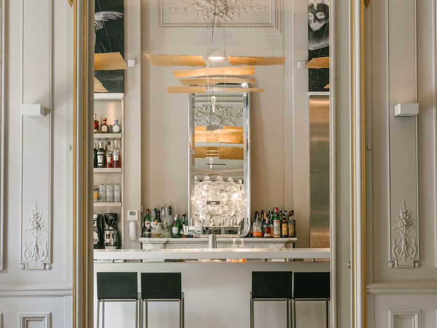 Bar (på overnattingsstedet)