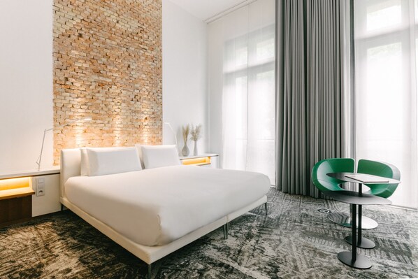 Chambre Deluxe, accès spa inclus | Literie de qualité supérieure, matelas mémoire de forme