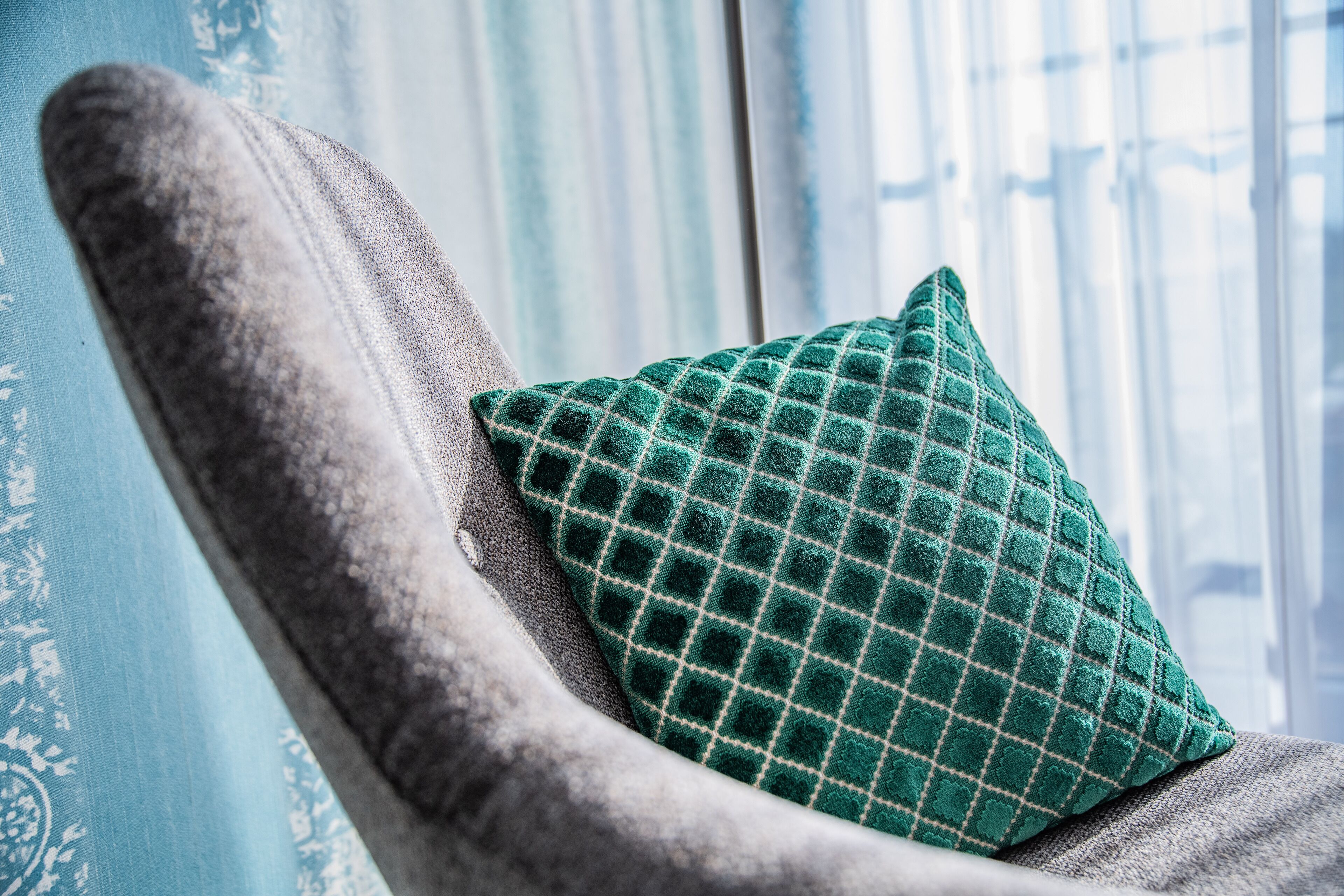 더블룸 | 객실에서 보이는 전망