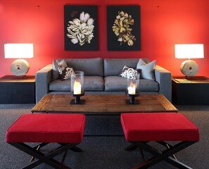 Salón en el vestíbulo