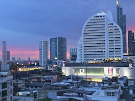 City view from property