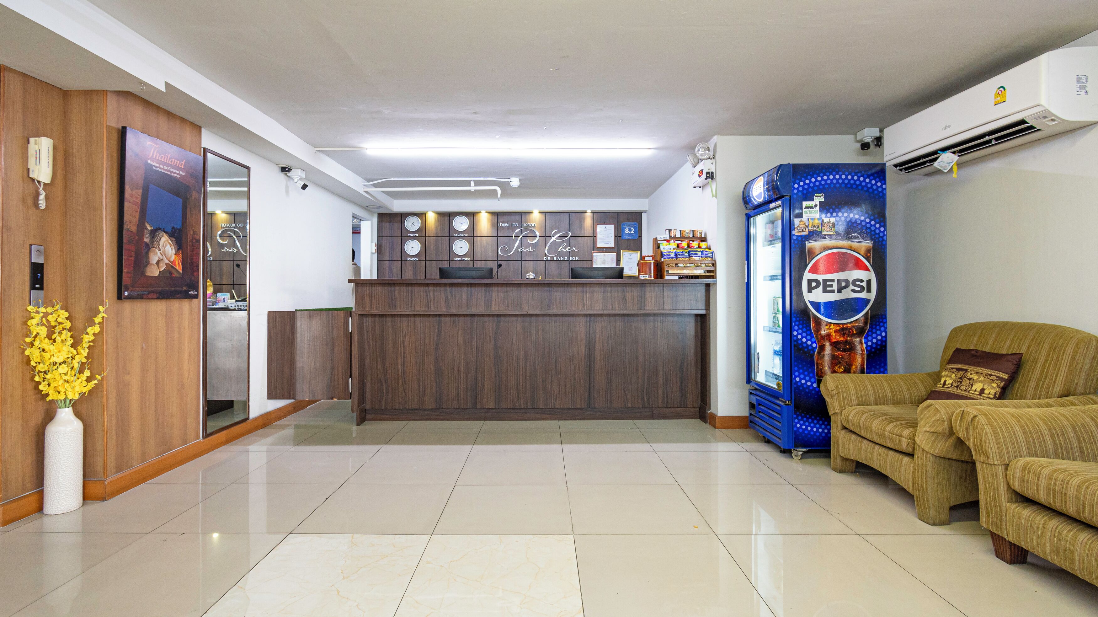 Foto - Pas Cher Hotel de Bangkok