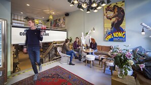 Lobby - King Kong Hostel (Rotterdam)