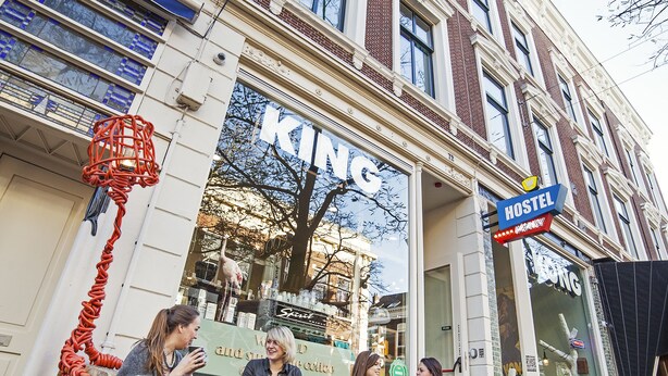 Front of property - King Kong Hostel (Rotterdam)