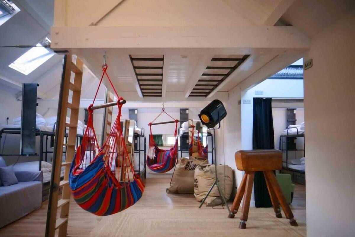 공용 도미토리, 남녀공용 도미토리, 공용 욕실 (1 bed in 16-Bed Dormitory) | 고급 침구, 무료 WiFi