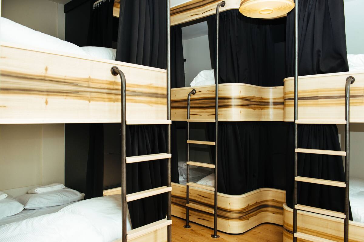 공용 도미토리, 여성 전용, 앙스위트 (1 Queen size bed in 6-Bed Dormitory) | 고급 침구, 무료 WiFi