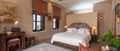 Junior Suite, Terrace (Aisha) | Egyptian cotton sheets, premium bedding, minibar, in-room safe