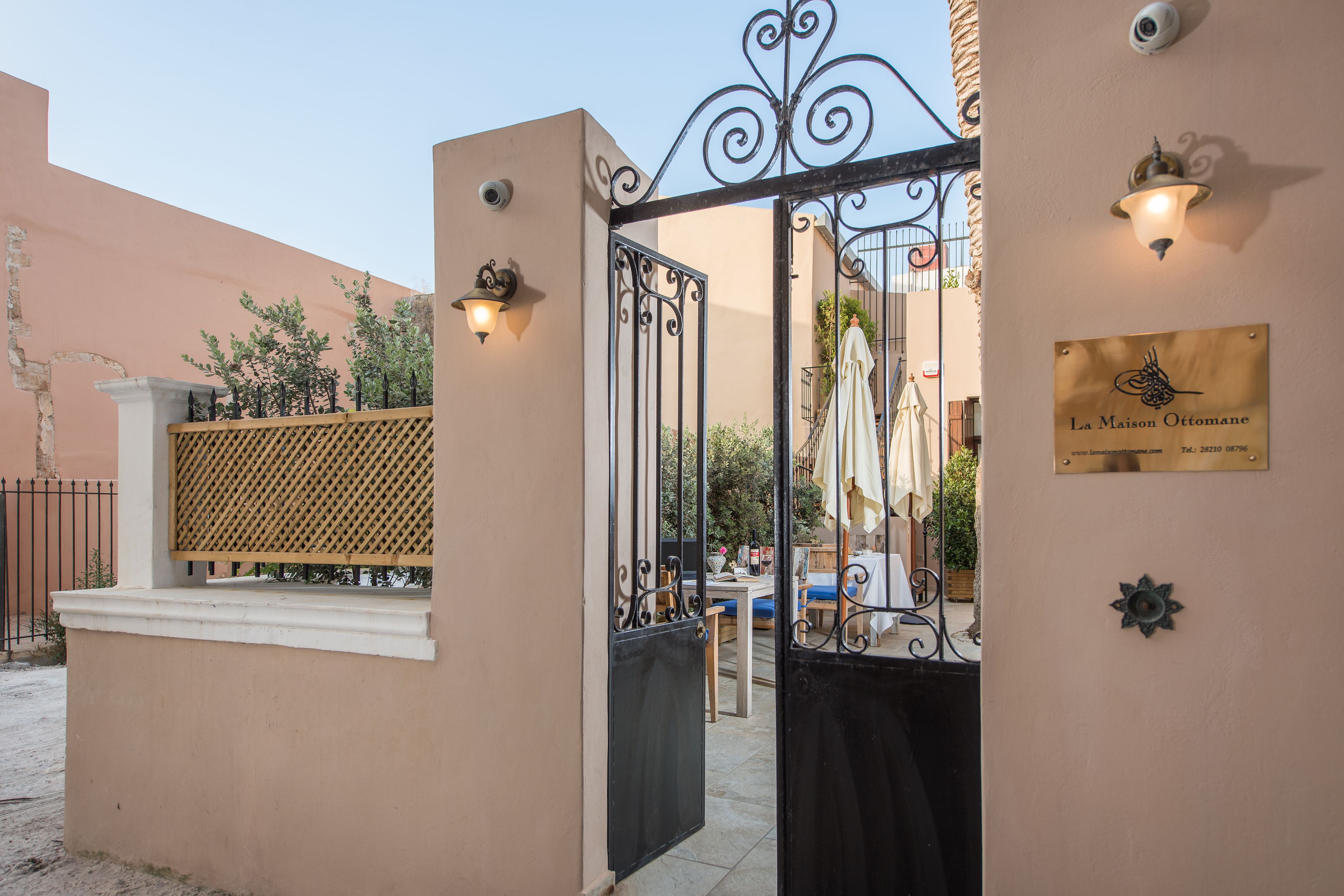 Property entrance