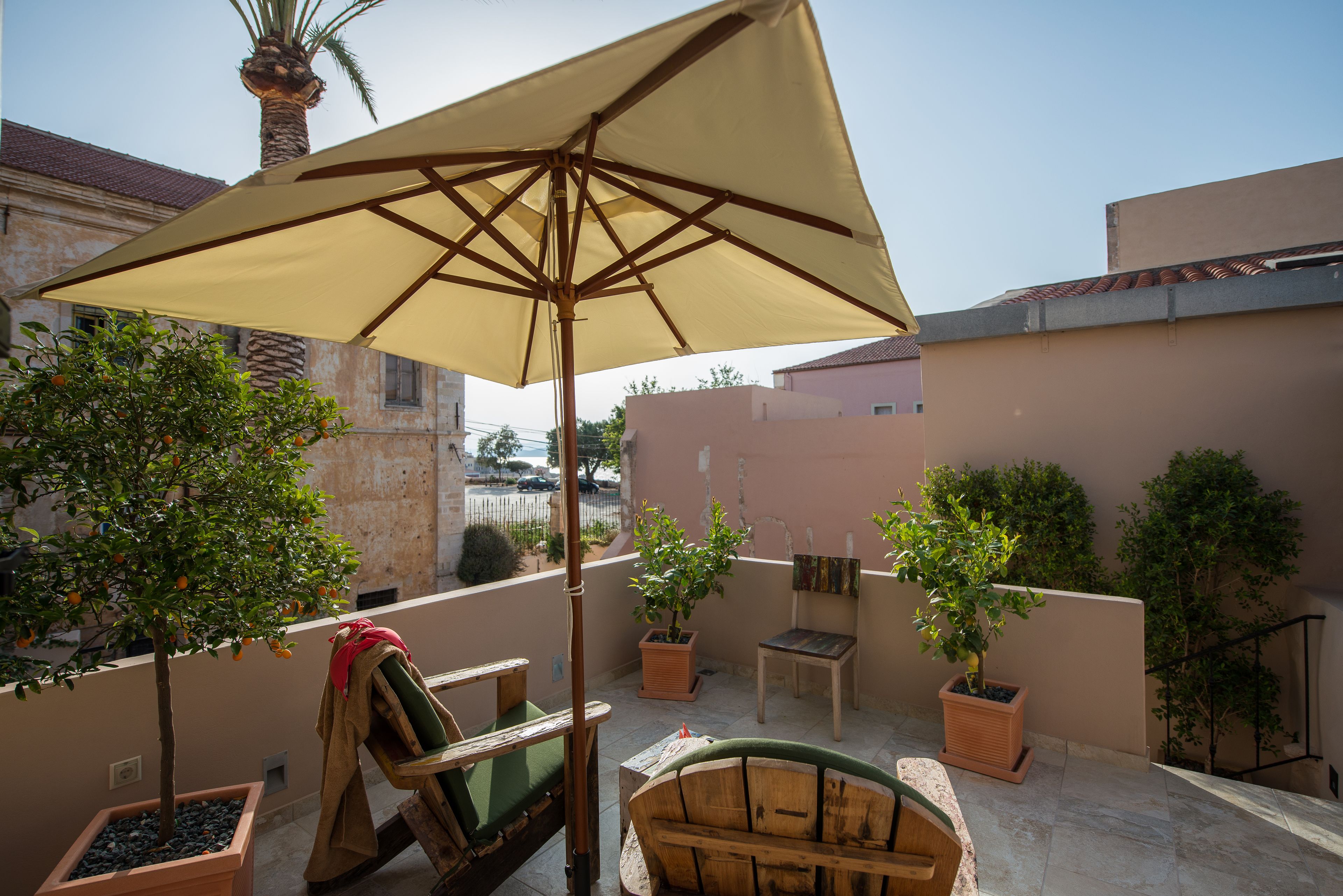 주니어 스위트, 테라스 (Aisha) | 테라스/파티오