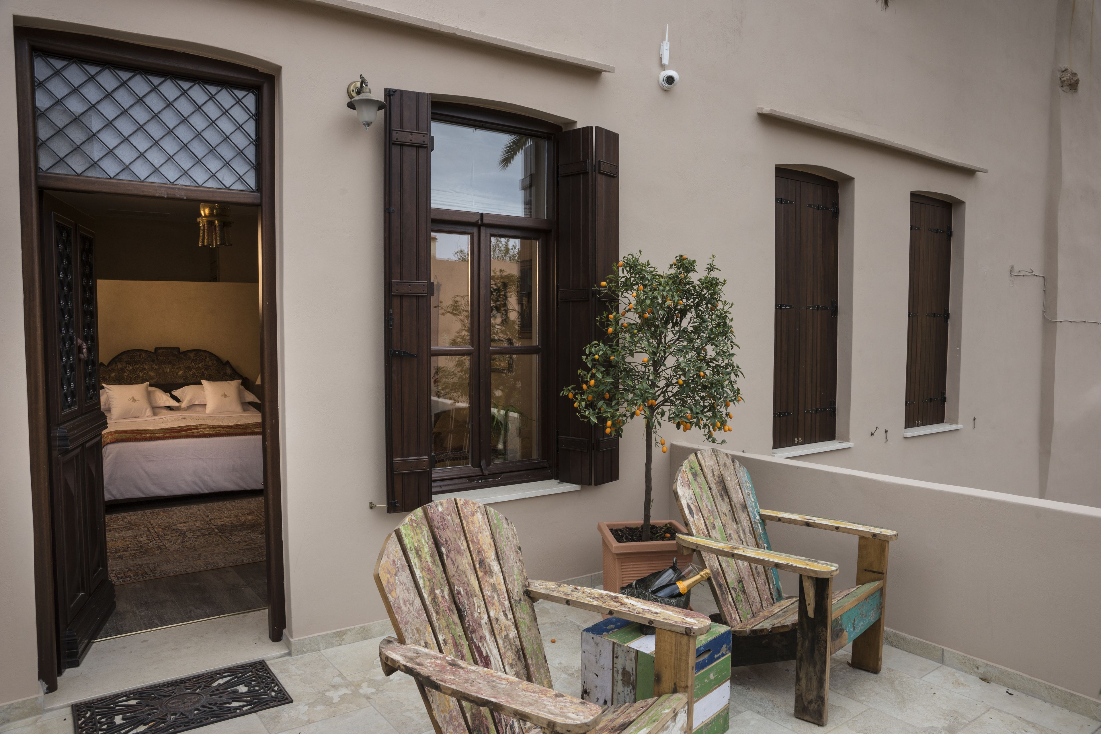 Junior Suite, Terrace (Aisha) | Balcony
