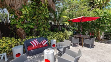 Terrasse/gårdhave