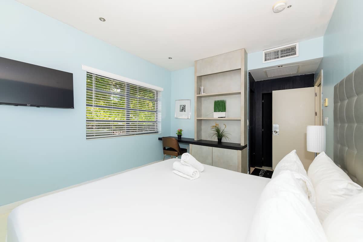 1 habitación, ropa de cama de alta calidad y colchones con pillow-top