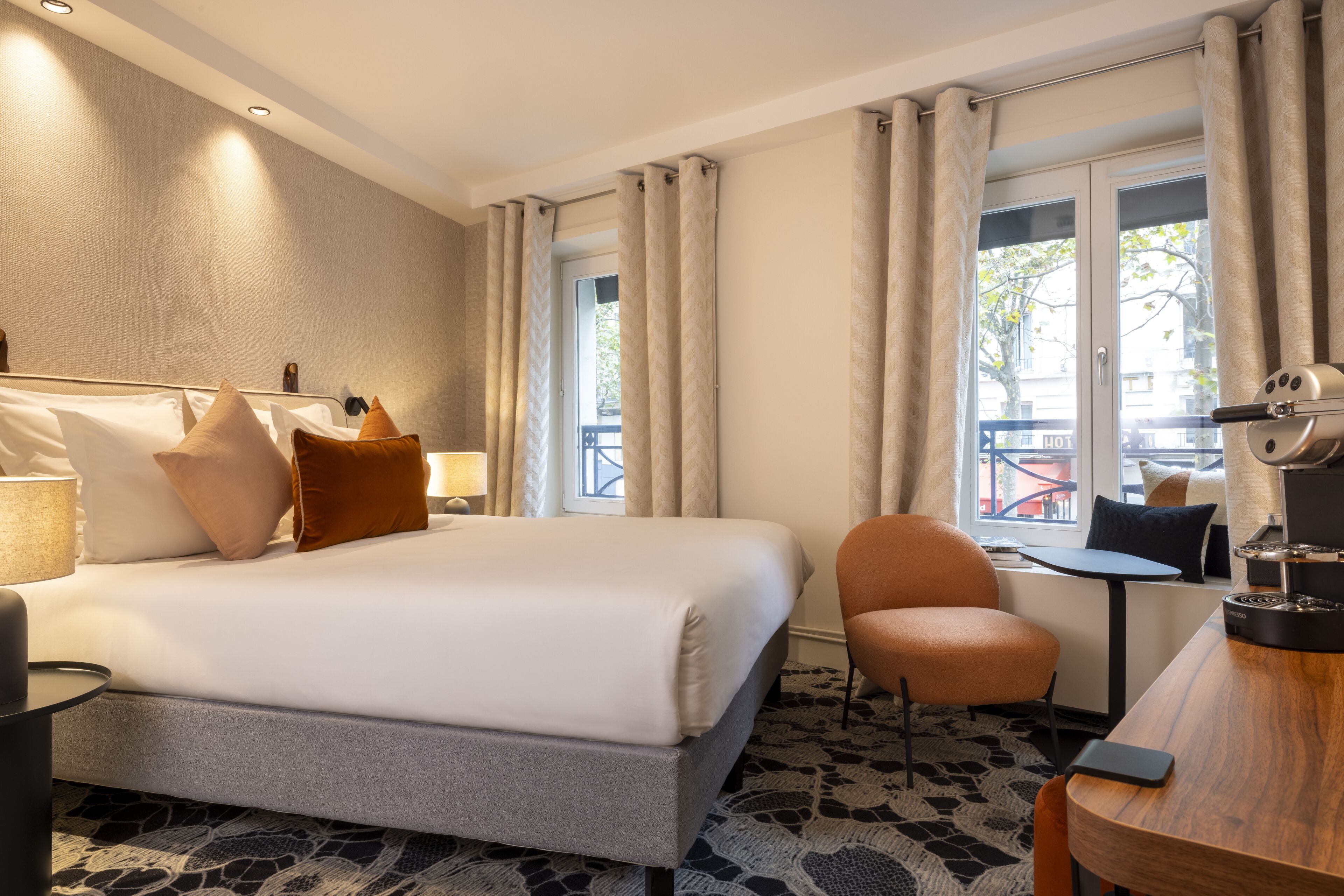 superior double or twin room | premium bedding, in-room safe, individually decorated