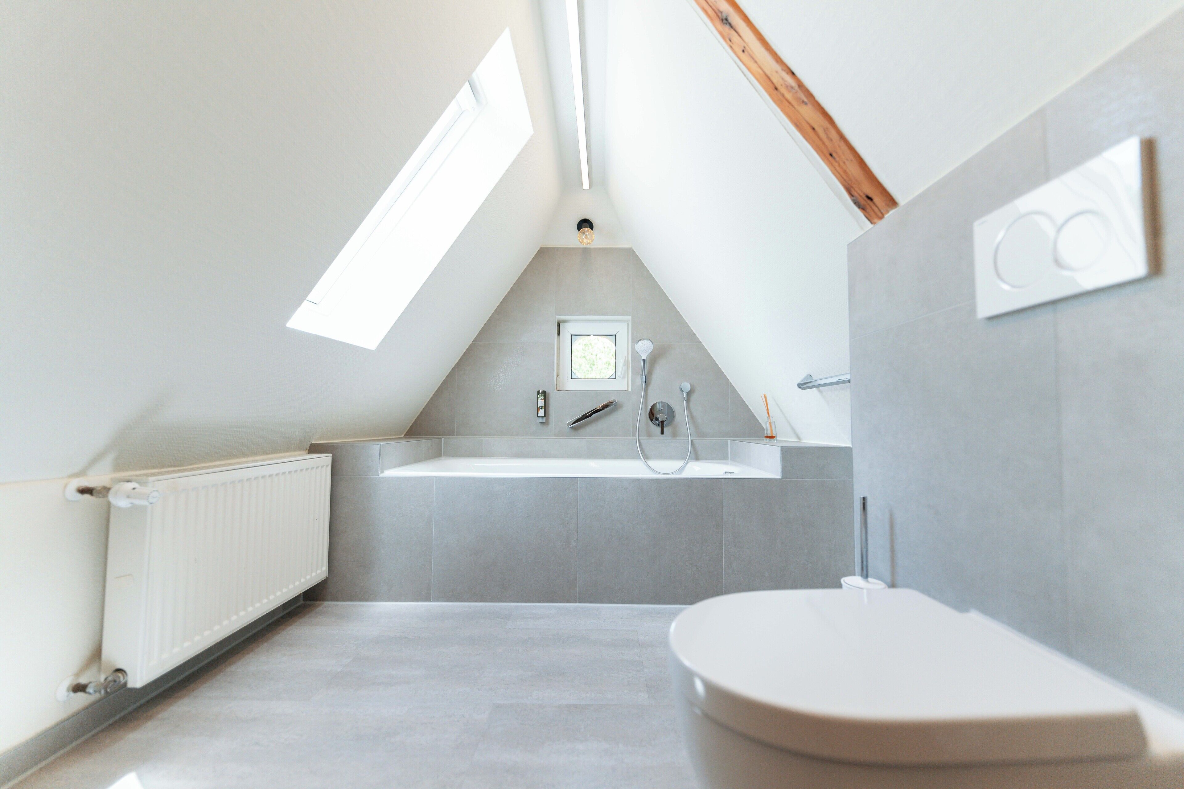 double room (maisonette) | bathroom | hair dryer, towels