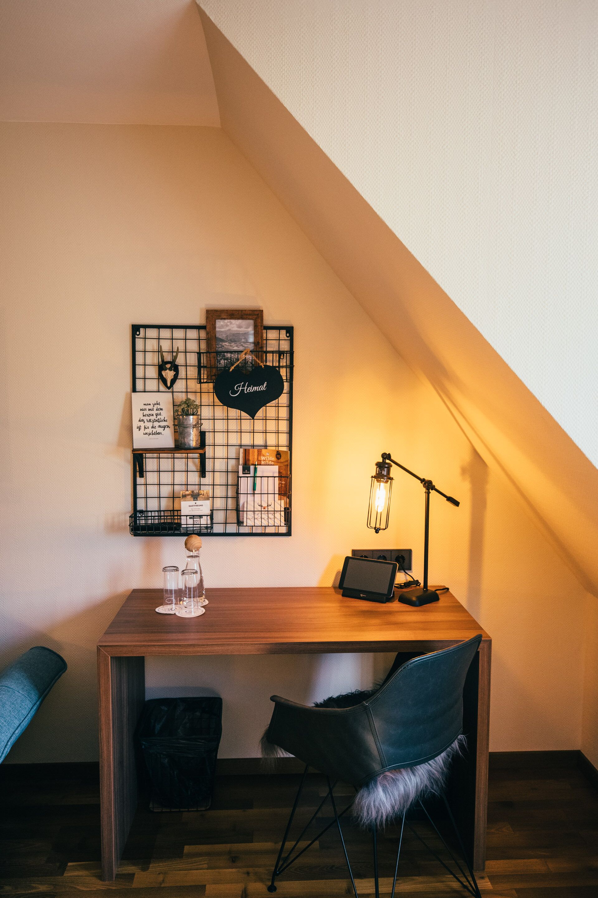 double room (maisonette) | hypo-allergenic bedding, minibar, in-room safe, individually decorated