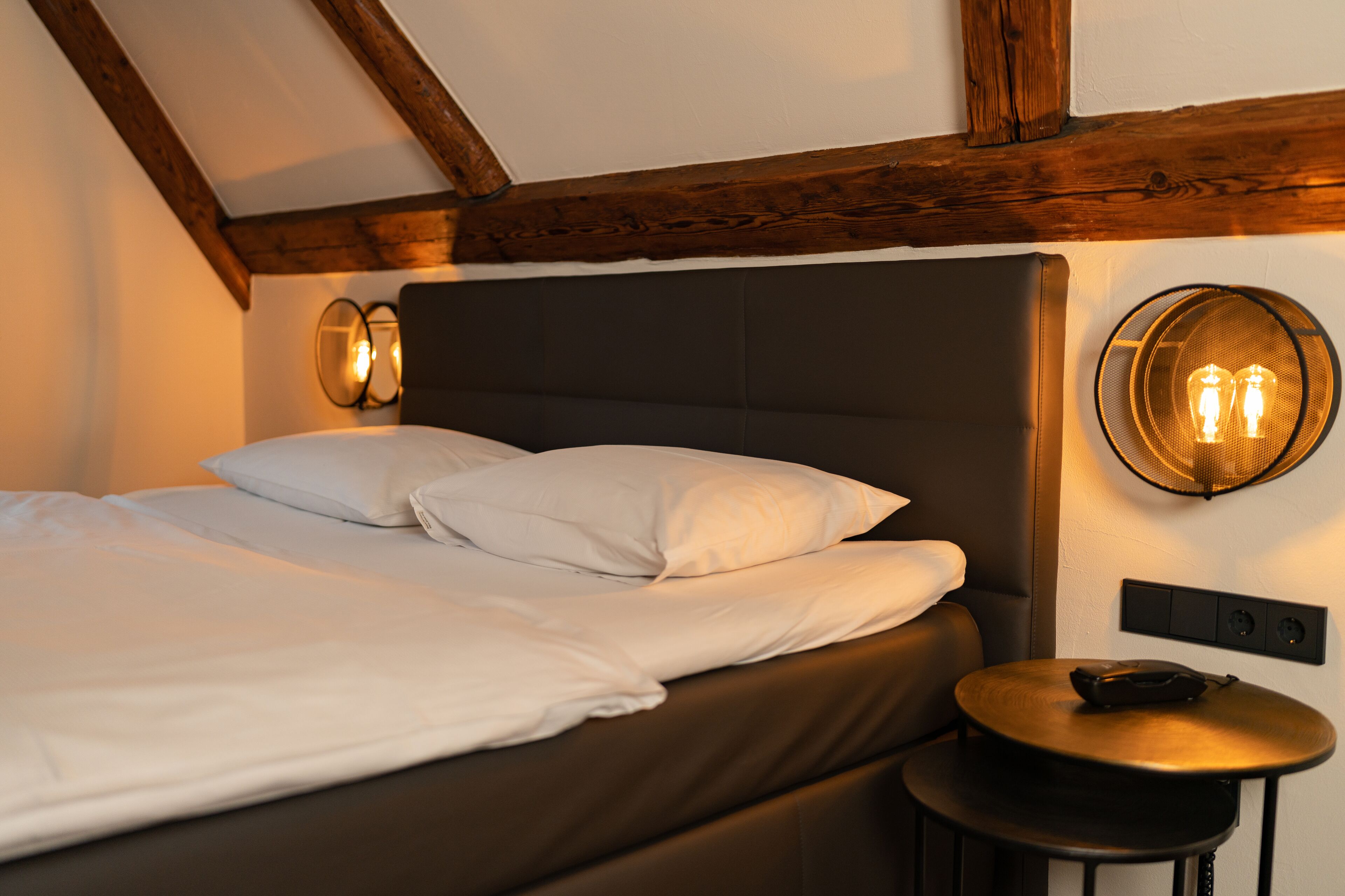 double room (maisonette) | hypo-allergenic bedding, minibar, in-room safe, individually decorated