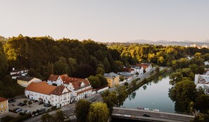 Front of property - Boutique-Hotel Bayerischer Hof (Kempten)